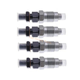4 PCS Fuel Injector 093500 - 7050 23600 - 59285 for Toyota Engine 2L - T - Fab Heavy Parts