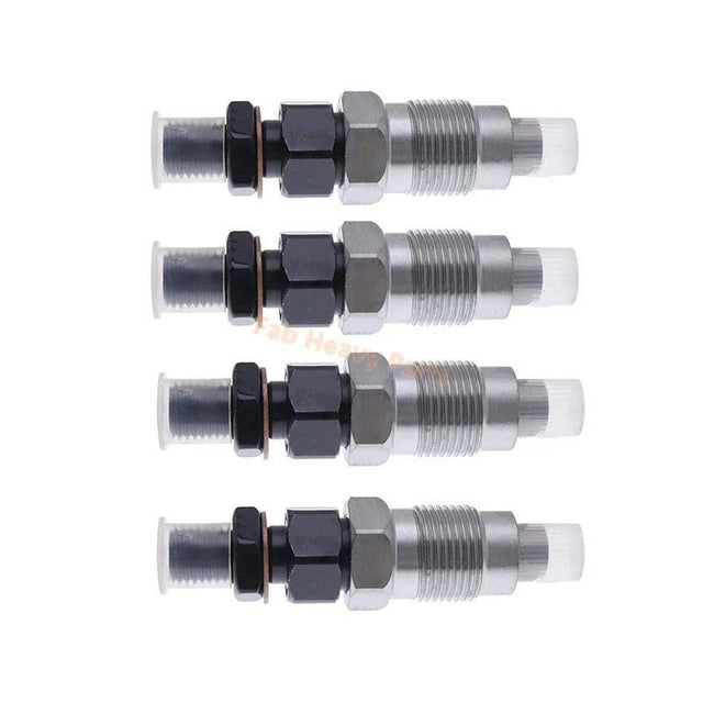 4 PCS Fuel Injector 093500 - 7050 23600 - 59285 for Toyota Engine 2L - T - Fab Heavy Parts