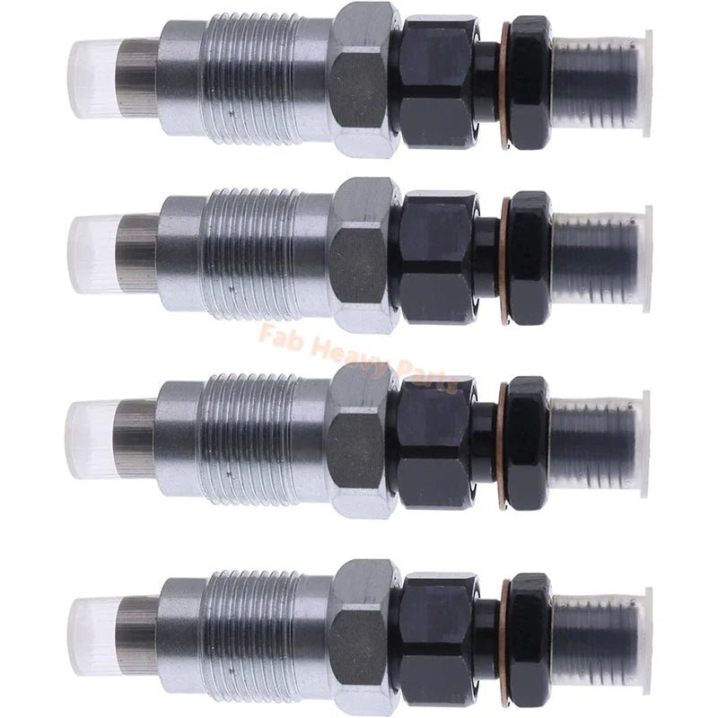 4 PCS Fuel Injector 093500 - 7090 ME202929 for Mitsubishi Engine 4M40 Strada L200 - Fab Heavy Parts