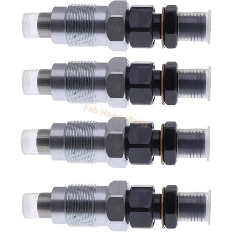 4 PCS Fuel Injector 093500 - 7090 ME202929 for Mitsubishi Engine 4M40 Strada L200 - Fab Heavy Parts