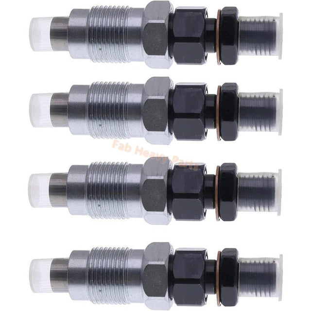 4 PCS Fuel Injector 093500 - 7090 ME202929 for Mitsubishi Engine 4M40 Strada L200 - Fab Heavy Parts