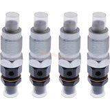 4 PCS Fuel Injector 093500-7090 ME202929 for Mitsubishi Engine 4M40 Strada L200 - Fab Heavy Parts