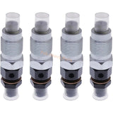 4 PCS Fuel Injector 093500 - 7090 ME202929 for Mitsubishi Engine 4M40 Strada L200 - Fab Heavy Parts