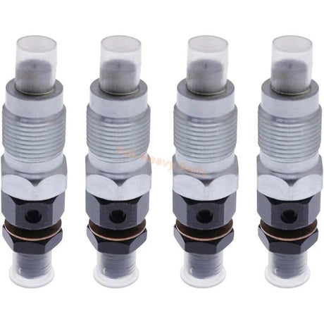 4 PCS Fuel Injector 093500 - 7090 ME202929 for Mitsubishi Engine 4M40 Strada L200 - Fab Heavy Parts