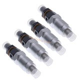 4 PCS Fuel Injector 093500 - 7090 ME202929 for Mitsubishi Engine 4M40 Strada L200 - Fab Heavy Parts