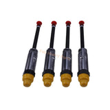 4 PCS Fuel Injector 0R - 3418 0R3418 Fits for Caterpillar CAT Engine 3304 3304B 3306 3306B Excavator 215 219 225 229 235 E240 E300 - Fab Heavy Parts