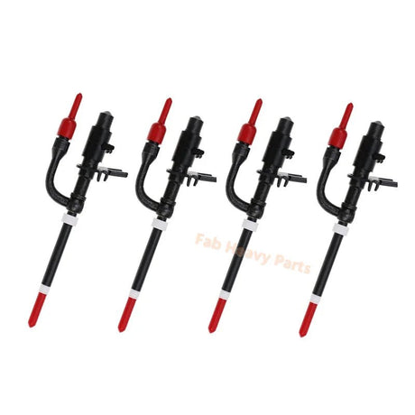 4 PCS Fuel Injector 1048438 for Ford Transit 2.5 TD LDV Convoy 2.5 TDI - Fab Heavy Parts