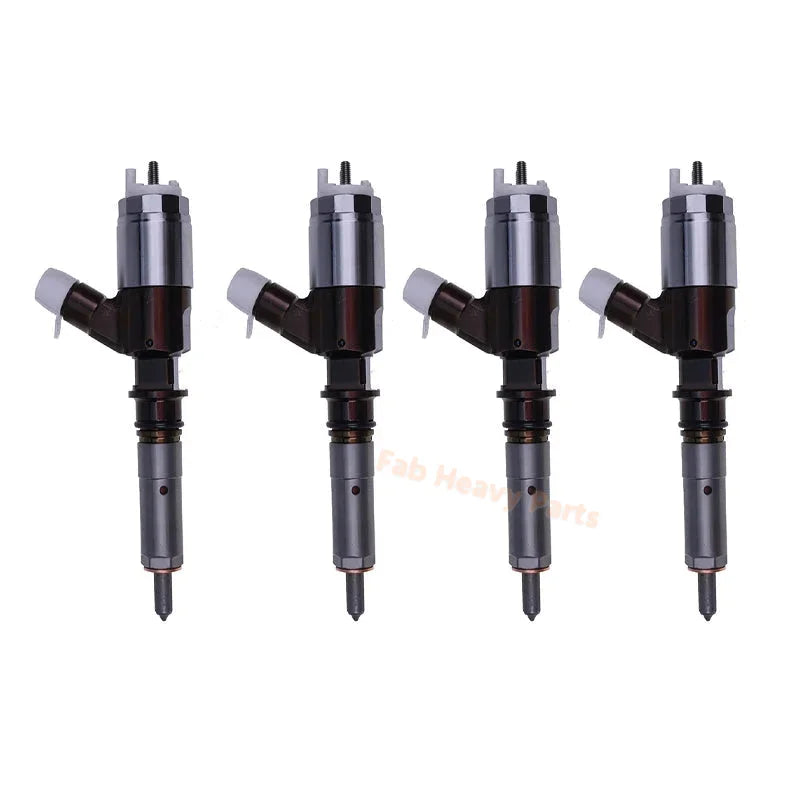 4 PCS Fuel Injector 10R-7672 10R7672 320-0680 3200680 Fits for Caterpillar CAT Engine C4.4 Excavator M313D M315D M315D2 Fits for Caterpillar CAT Engine C6.64 Pcs