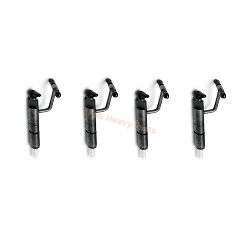 4 PCS Fuel Injector 11 - 5870 13 - 650 for Thermo King SMX Super Spectrum - Fab Heavy Parts