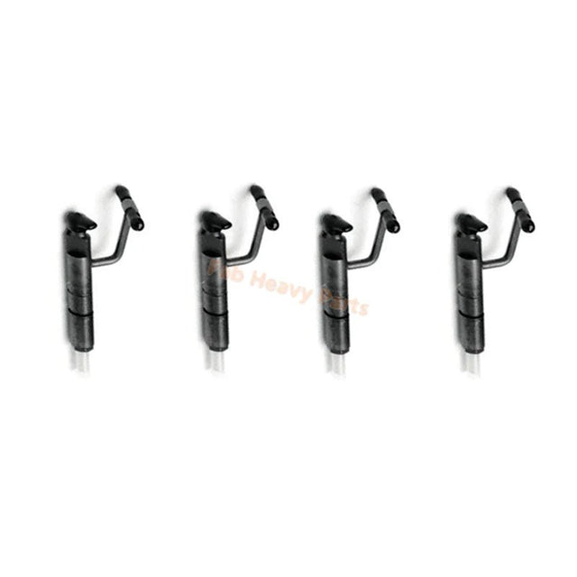 4 PCS Fuel Injector 11 - 5870 13 - 650 for Thermo King SMX Super Spectrum - Fab Heavy Parts