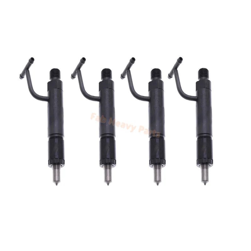 4 PCS Fuel Injector 11 - 8714 for Thermo King Engine TK482E TK482 Refrigeration Unit SB - III 30 G SL - 100 SL - 200 SL - 200e - Fab Heavy Parts