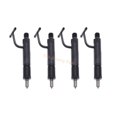 4 PCS Fuel Injector 11 - 8714 for Thermo King Engine TK482E TK482 Refrigeration Unit SB - III 30 G SL - 100 SL - 200 SL - 200e - Fab Heavy Parts