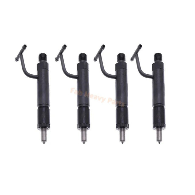 4 PCS Fuel Injector 11 - 8714 for Thermo King Engine TK482E TK482 Refrigeration Unit SB - III 30 G SL - 100 SL - 200 SL - 200e - Fab Heavy Parts