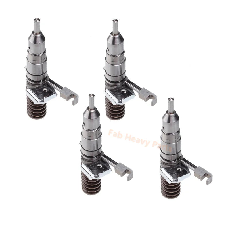 4 PCS Fuel Injector 127-8209 1278209 0R-8483 0R8483 Fits for Caterpillar CAT Engine 3116 Loader 918F 928F 935B