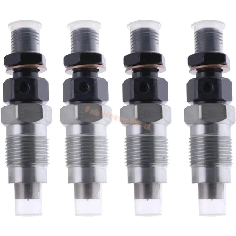 4 PCS Fuel Injector 151 - 6586 1516586 Fits for Caterpillar CAT Excavator 305.5 306 307B 307C 307D 308C 308D - Fab Heavy Parts