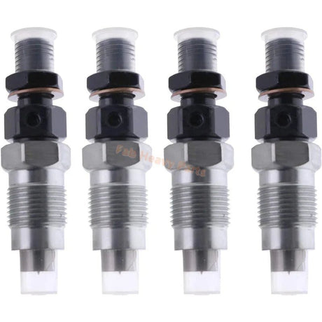 4 PCS Fuel Injector 151 - 6586 1516586 Fits for Caterpillar CAT Excavator 305.5 306 307B 307C 307D 308C 308D - Fab Heavy Parts