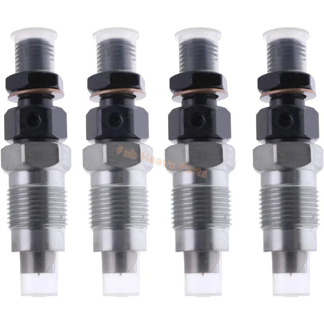4 PCS Fuel Injector 151 - 6586 1516586 Fits for Caterpillar CAT Excavator 305.5 306 307B 307C 307D 308C 308D - Fab Heavy Parts