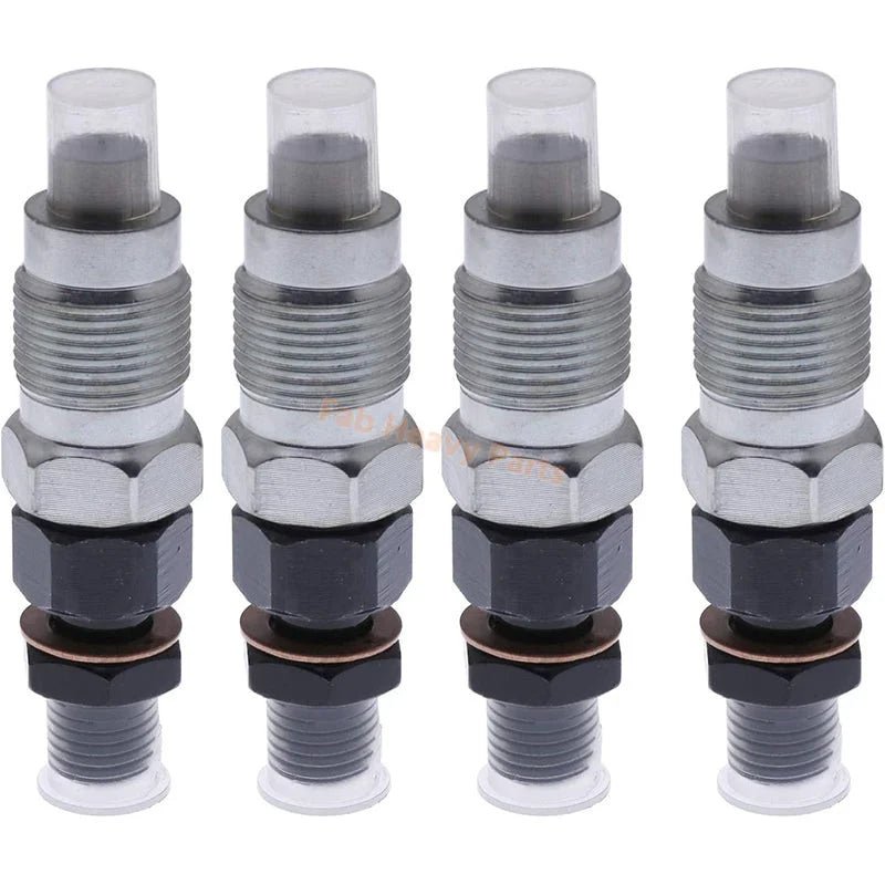 4 PCS Fuel Injector 151 - 6586 1516586 Fits for Caterpillar CAT Excavator 305.5 306 307B 307C 307D 308C 308D - Fab Heavy Parts