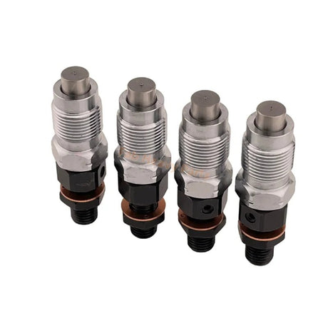 4 PCS Fuel Injector 16871 - 53000 16001 - 53000 For Kubota Engine D722 D782 D902 Kubota BX1860 BX1870 BX1880 BX2360 BX2370 - Fab Heavy Parts