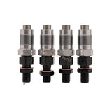 4 PCS Fuel Injector 16871 - 53000 16001 - 53000 For Kubota Engine D722 D782 D902 Kubota BX1860 BX1870 BX1880 BX2360 BX2370 - Fab Heavy Parts