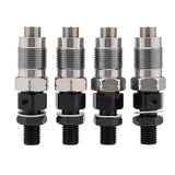 4 PCS Fuel Injector 1C010 - 53900 1C010 - 53001 for Kubota Engine V3300 V3600 SQ - 33 SQ - 3330 SQ - 3350 Final Clearance - Fab Heavy Parts