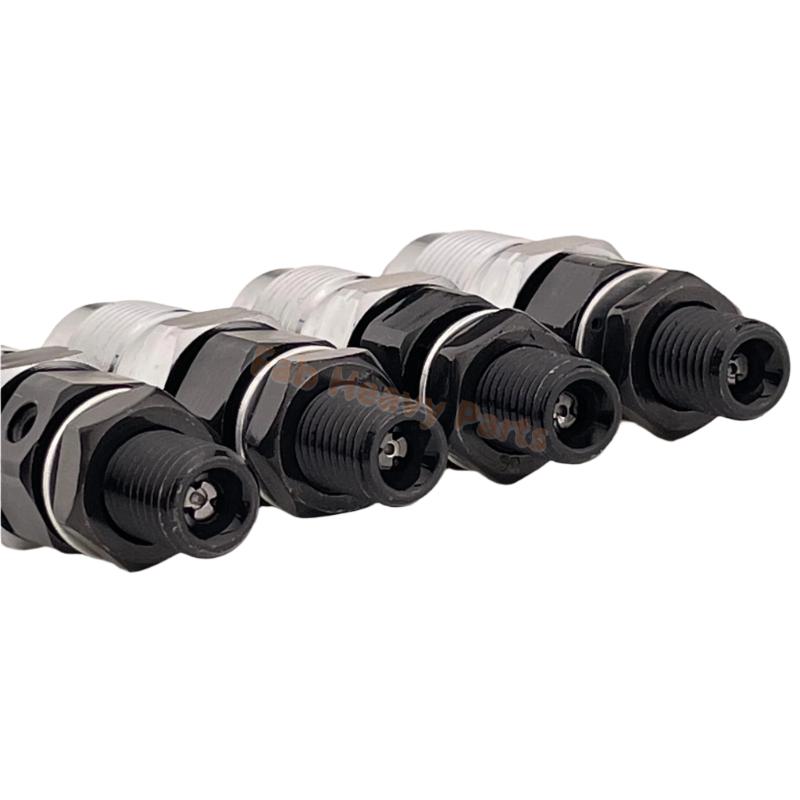 4 PCS Fuel Injector 1C010 - 53900 1C010 - 53001 for Kubota Engine V3300 V3600 SQ - 33 SQ - 3330 SQ - 3350 Final Clearance - Fab Heavy Parts