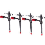 4 PCS Fuel Injector 20671 20673 A140828 Fits for Case 450 455 1845 480 580 584 585 - Fab Heavy Parts