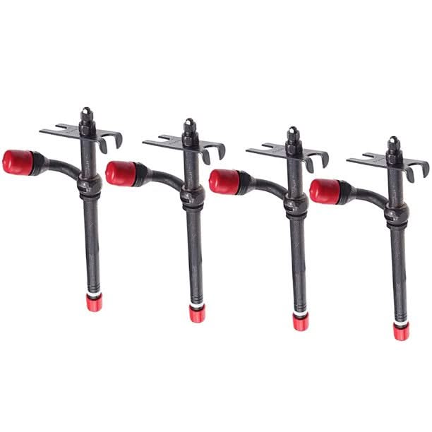4 PCS Fuel Injector 20671 20673 A140828 Fits for Case 450 455 1845 480 580 584 585 - Fab Heavy Parts