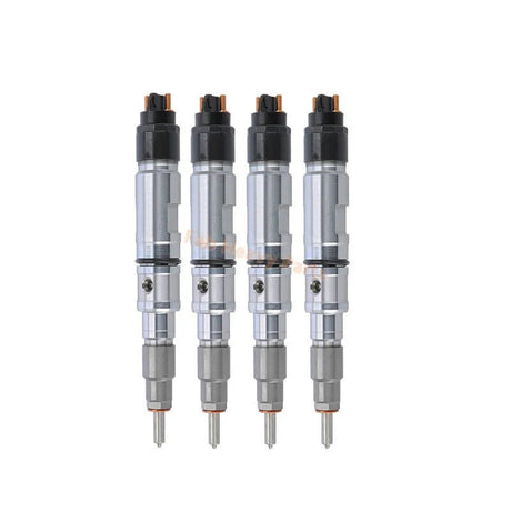 4 PCS Fuel Injector 21006084 for Volvo Engine TAD560VE TAD561VE Truck DE FE FL - Fab Heavy Parts