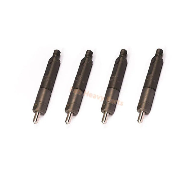 4 PCS Fuel Injector 218 - 2897 2182897 Fits for Caterpillar CAT Engine 3054 3056 - Fab Heavy Parts