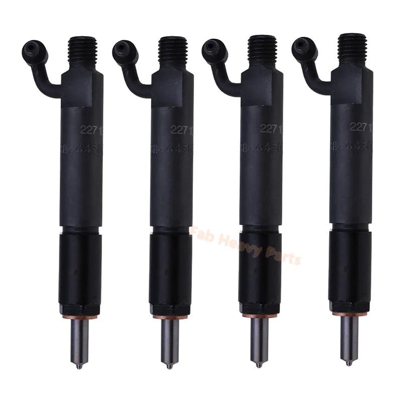 4 PCS Fuel Injector 227 - 1028 2271028 Fits for Caterpillar CAT Engine 3044C Loader 246C 256C 262C 277C 287C Final clearance - Fab Heavy Parts