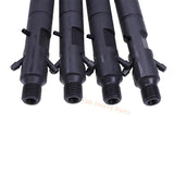 4 PCS Fuel Injector 230 - 8999 2308999 Fits for Caterpillar CAT Engine C4.4 3054 3054C Excavator 318D2 L 320D2 GC - Fab Heavy Parts