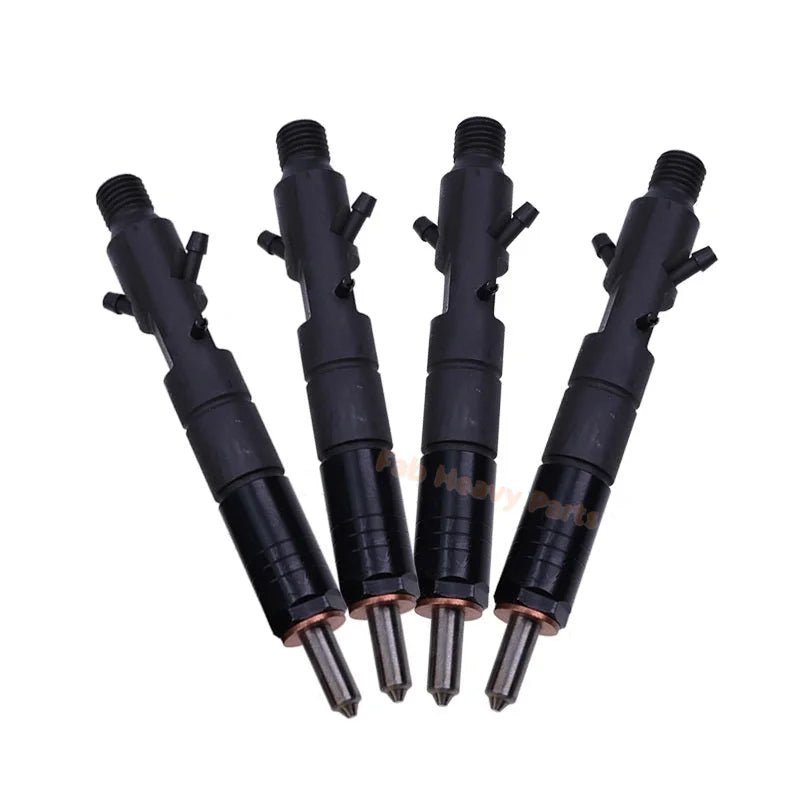 4 PCS Fuel Injector 230 - 8999 2308999 Fits for Caterpillar CAT Engine C4.4 3054 3054C Excavator 318D2 L 320D2 GC - Fab Heavy Parts