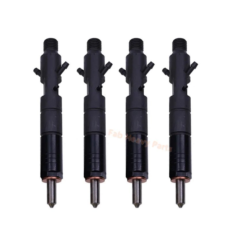 4 PCS Fuel Injector 230 - 8999 2308999 Fits for Caterpillar CAT Engine C4.4 3054 3054C Excavator 318D2 L 320D2 GC - Fab Heavy Parts
