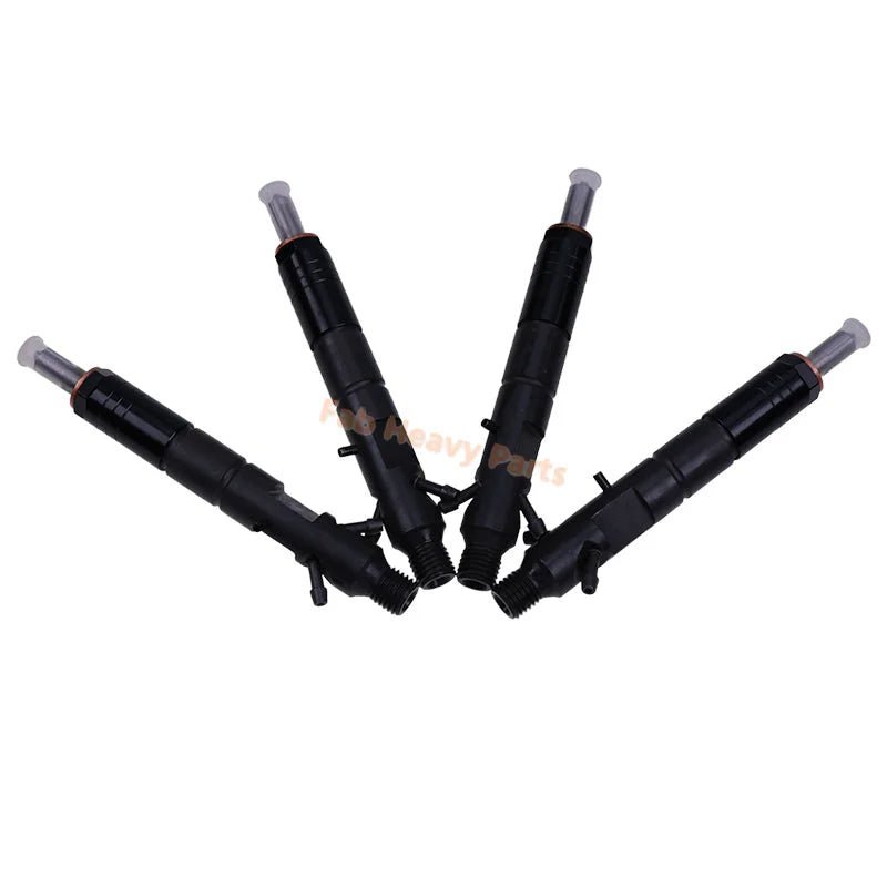 4 PCS Fuel Injector 236 - 1674 2361674 266 - 6830 2666830 20R - 0476 20R0476 Fits for Caterpillar CAT Engine 3054C 3054 C4.4 Backhoe Loader 428D 432E 420D 416E - Fab Heavy Parts