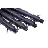 4 PCS Fuel Injector 236 - 1674 2361674 266 - 6830 2666830 20R - 0476 20R0476 Fits for Caterpillar CAT Engine 3054C 3054 C4.4 Backhoe Loader 428D 432E 420D 416E - Fab Heavy Parts