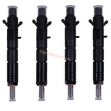 4 PCS Fuel Injector 236 - 1674 2361674 266 - 6830 2666830 20R - 0476 20R0476 Fits for Caterpillar CAT Engine 3054C 3054 C4.4 Backhoe Loader 428D 432E 420D 416E - Fab Heavy Parts
