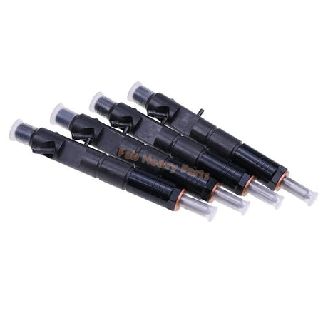 4 PCS Fuel Injector 236-1674 266-6830 20R-0476 for Caterpillar CAT Engine 3054C 3054 C4.4 Backhoe Loader 428D 432E 420D 416E - Fab Heavy Parts
