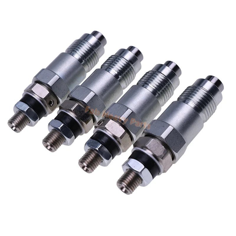 4 PCS Fuel Injector 23600 - 54040 09350 - 02340 for Toyota Hilux Surf 2L - TE 2L - T Engine - Fab Heavy Parts