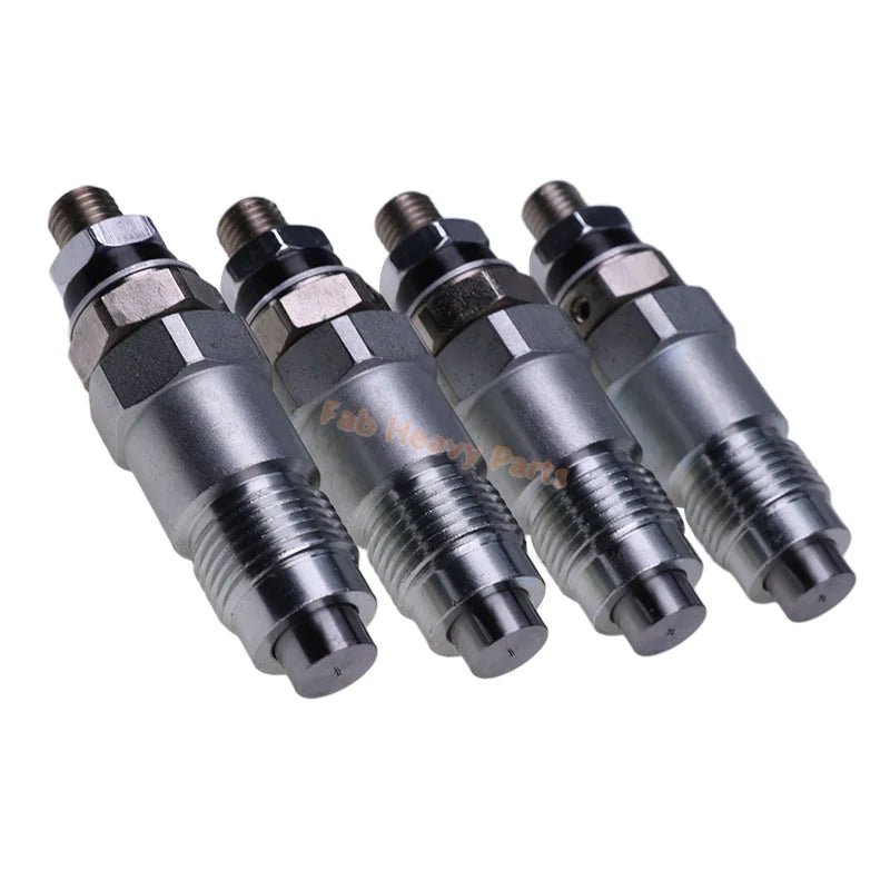 4 PCS Fuel Injector 23600 - 54040 09350 - 02340 for Toyota Hilux Surf 2L - TE 2L - T Engine - Fab Heavy Parts