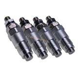 4 PCS Fuel Injector 23600 - 54040 09350 - 02340 for Toyota Hilux Surf 2L - TE 2L - T Engine - Fab Heavy Parts
