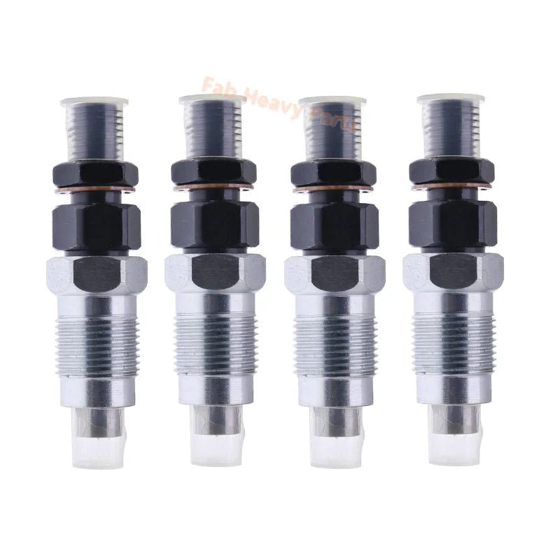 4 PCS Fuel Injector 23600 - 59105 for Toyota Engine 2L 3L - Fab Heavy Parts