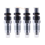 4 PCS Fuel Injector 23600 - 59105 for Toyota Engine 2L 3L - Fab Heavy Parts