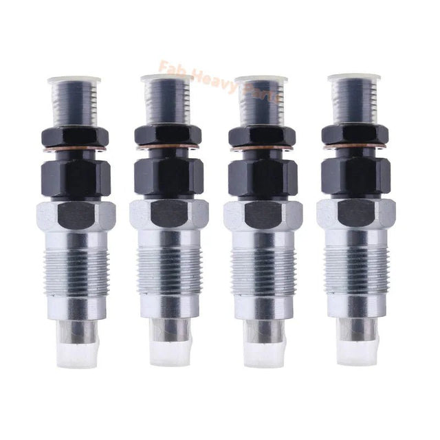 4 PCS Fuel Injector 23600 - 59105 for Toyota Engine 2L 3L - Fab Heavy Parts