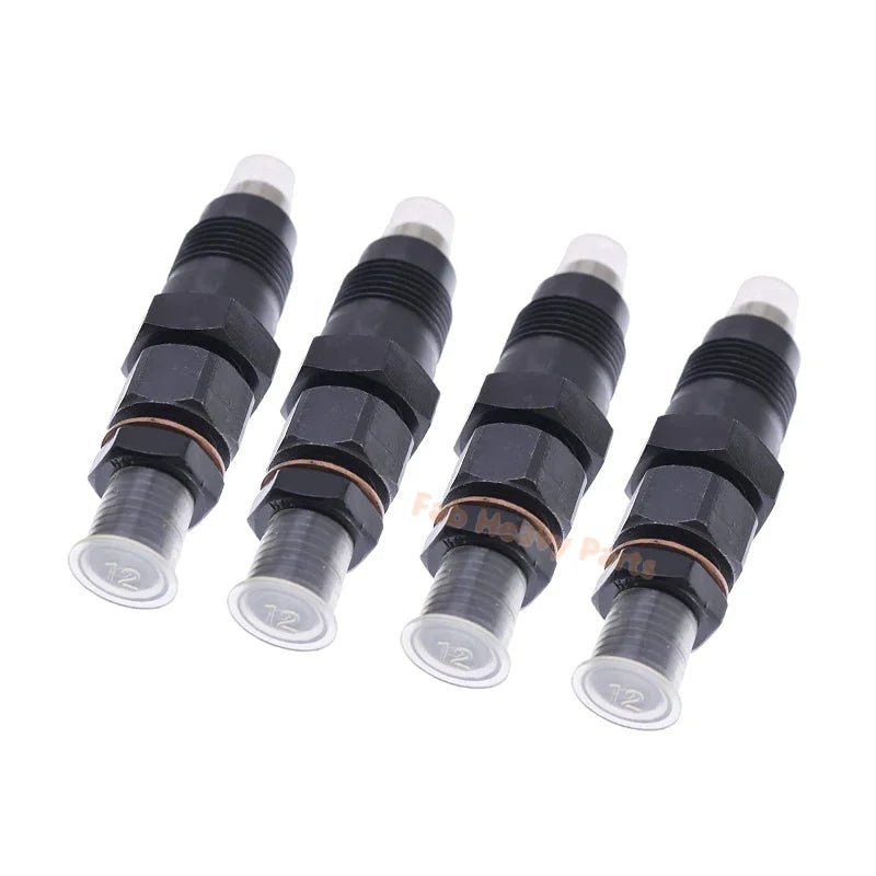 4 PCS Fuel Injector 23600 - 69075 for Toyota Engine 2C - L Corolla CE100 Carina E CT190 - Fab Heavy Parts