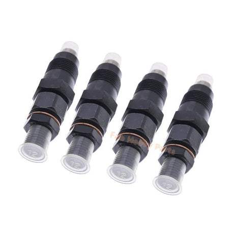 4 PCS Fuel Injector 23600 - 69075 for Toyota Engine 2C - L Corolla CE100 Carina E CT190 - Fab Heavy Parts