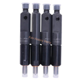 4 PCS Fuel Injector 2645A006 for Perkins Engine T4.236 - Fab Heavy Parts