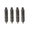 4 PCS Fuel Injector 2645A036 for Perkins Engine 1004-4T 135Ti CASE Tractor C70 C80 C90 C100 CX70 CX80 CX90 - Fab Heavy Parts