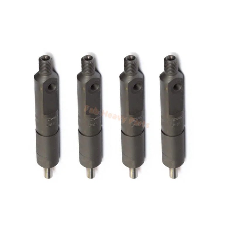 4 PCS Fuel Injector 2645A036 for Perkins Engine 1004-4T 135Ti CASE Tractor C70 C80 C90 C100 CX70 CX80 CX90 - Fab Heavy Parts