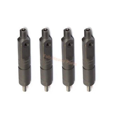 4 PCS Fuel Injector 2645A036 for Perkins Engine 1004-4T 135Ti CASE Tractor C70 C80 C90 C100 CX70 CX80 CX90 - Fab Heavy Parts